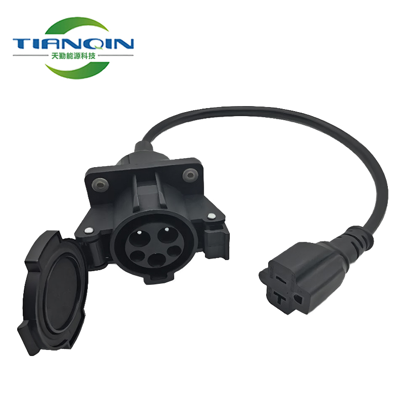 American standard socket to NEMA15-20 extension cable is suitable for electric motorcycle fan charging