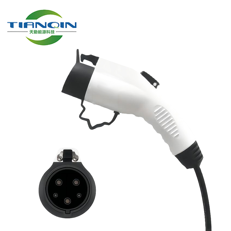 New energy electric vehicle charging pile national standard to American standard car charging gun conversion head national standard to American javelin extension cord