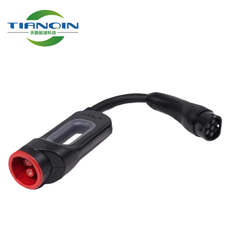 Electric vehicle Tesla adapter chademo Japanese standard / type2 European standard DC charger Tesla