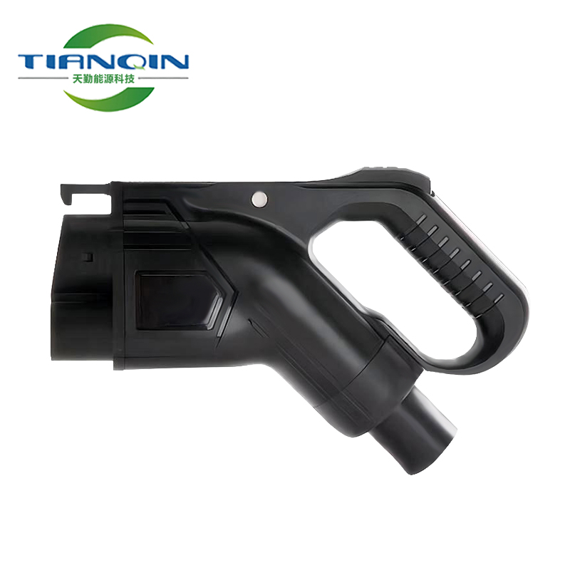 Electric vehicle ccs1 American standard plug DC fast charging gun 150A connector iec62196 with 5m wire