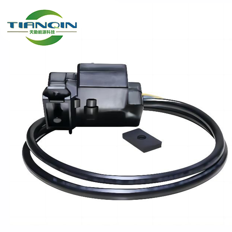 Electric vehicle electromagnetic lock Type 2 electric vehicle charging socket actuator wall box