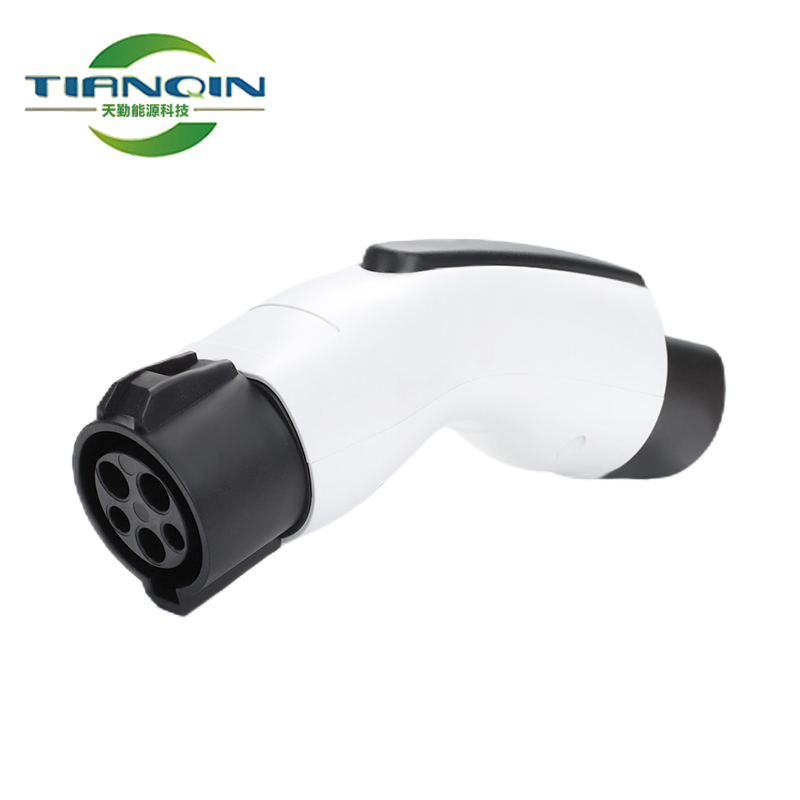 Type1 to GBT Adapter 32A Type 1 J1772 Electric vehicle charger adapter